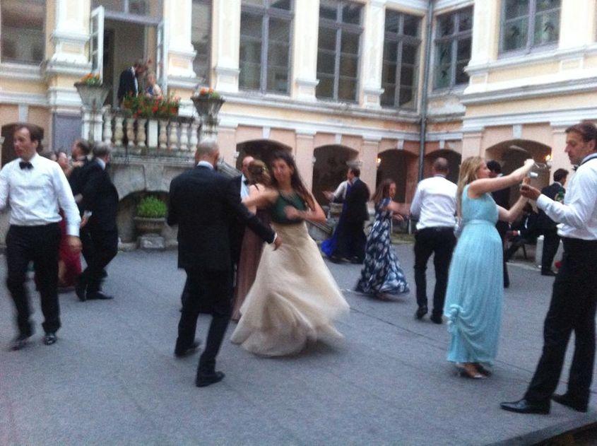 Imagine din timpul Transylvanian Rolling Ball 2015. FOTO: Pagina de Facebook a lui Nagy Kemeny Geza