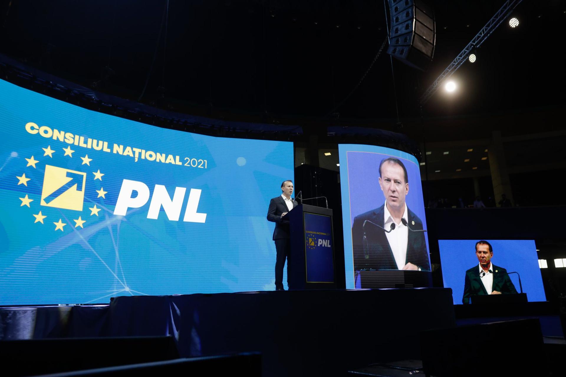 Congresul Partidului Național Liberal PNL organizat la Romexpo, în București, 25 septembrie 2021. Inquam Photos / George Călin