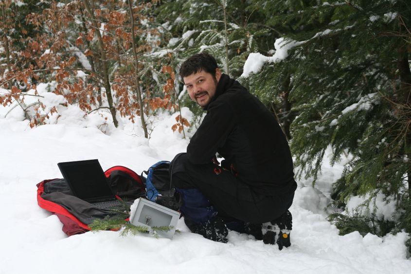 Cercetătorul Silviu Chiriac. Foto: arhiva personală