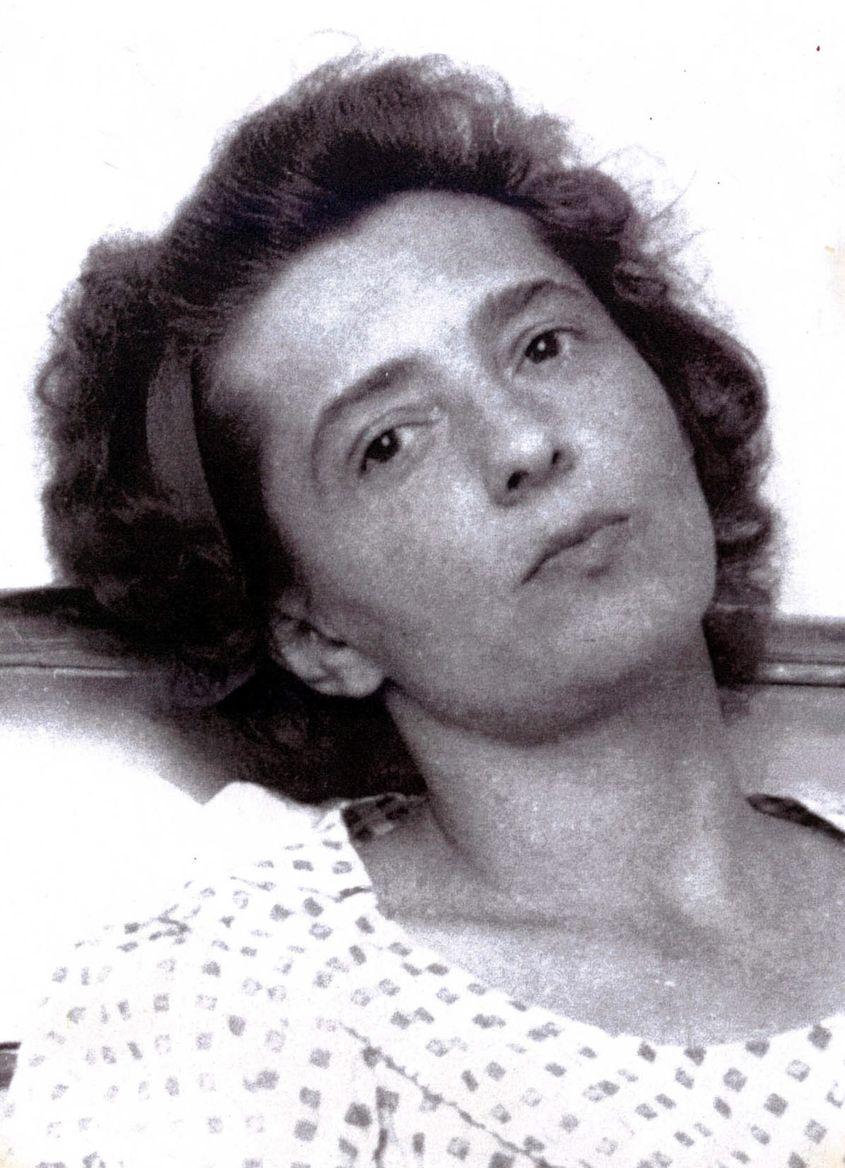 Adriana Georgescu. Fotografie din arhiva Memorialului Sighet