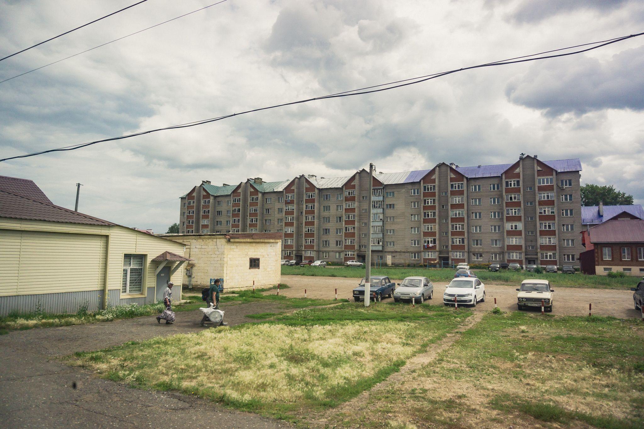 Mic orășel din Siberia. Moscova e distinctă de restul țării, atât din punct de vedere economic, cât și din punct de vedere al valorilor. Foto: Ioana Epure
