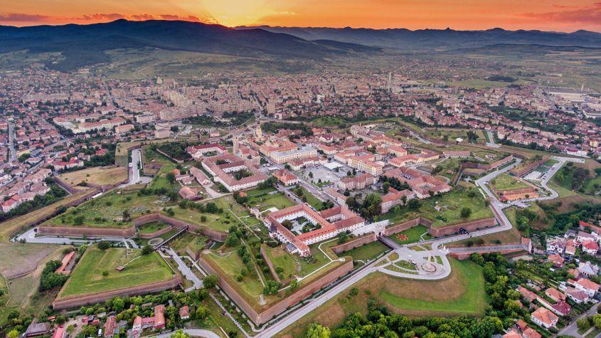 Alba Iulia are un potențial uriaș, iar poziționarea orașului lor permite o dezvoltare ulterioară de excepție. Foto: Calin Stan | Dreamstime.com