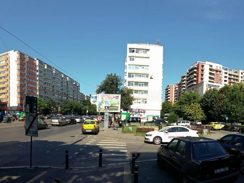 Blocuri din zona Ștefan cel Mare, Sectorul 2, București. Foto: Lucian Muntean