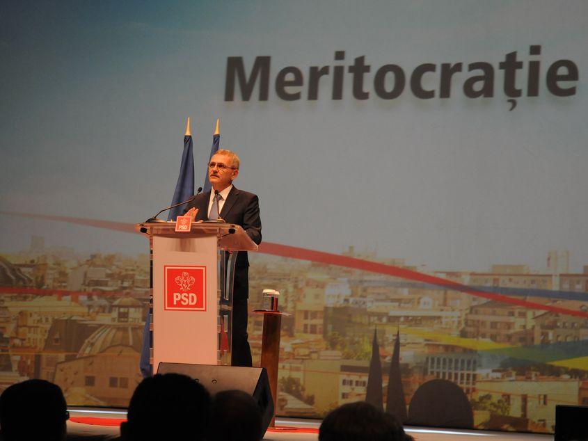 Liviu Dragnea a fost ministru al Dezvoltării Regionale din decembrie 2012 până în mai 2015. Foto: Lucian Muntean