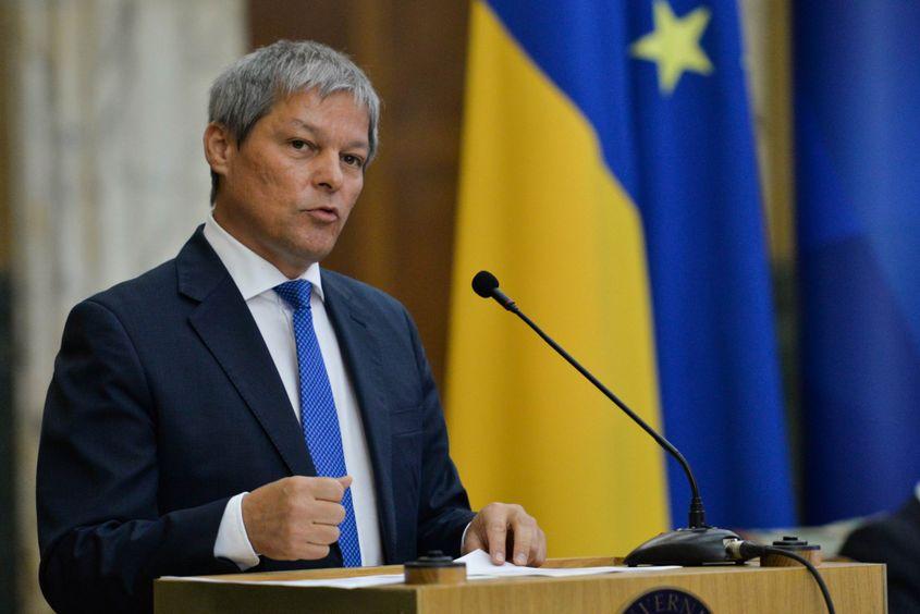 Dacian Cioloș a fost premier din noiembrie 2015 până în ianuarie 2017. Foto: Lucian Muntean