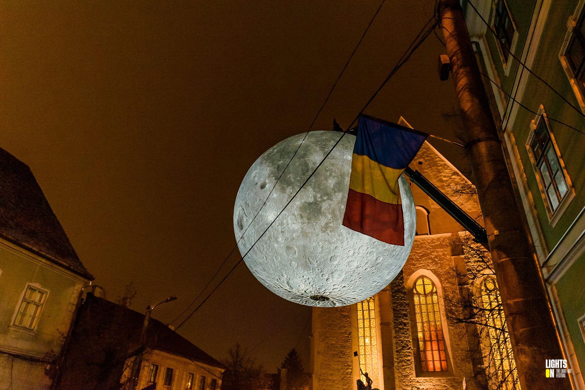 Lights On - Solitude 2020 în Cluj-Napoca. Foto: KOMITI