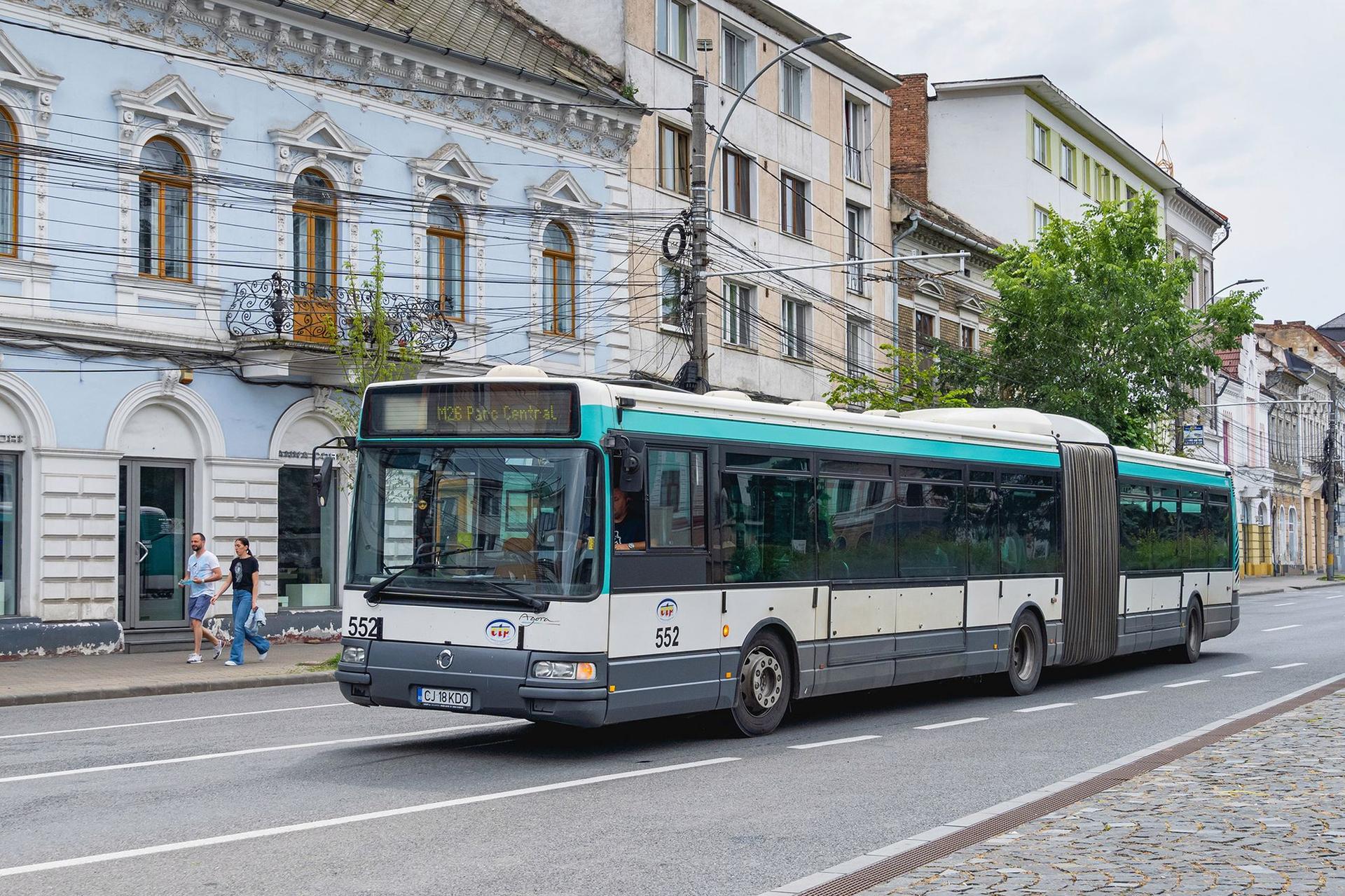 Autobuz Agora în Cluj