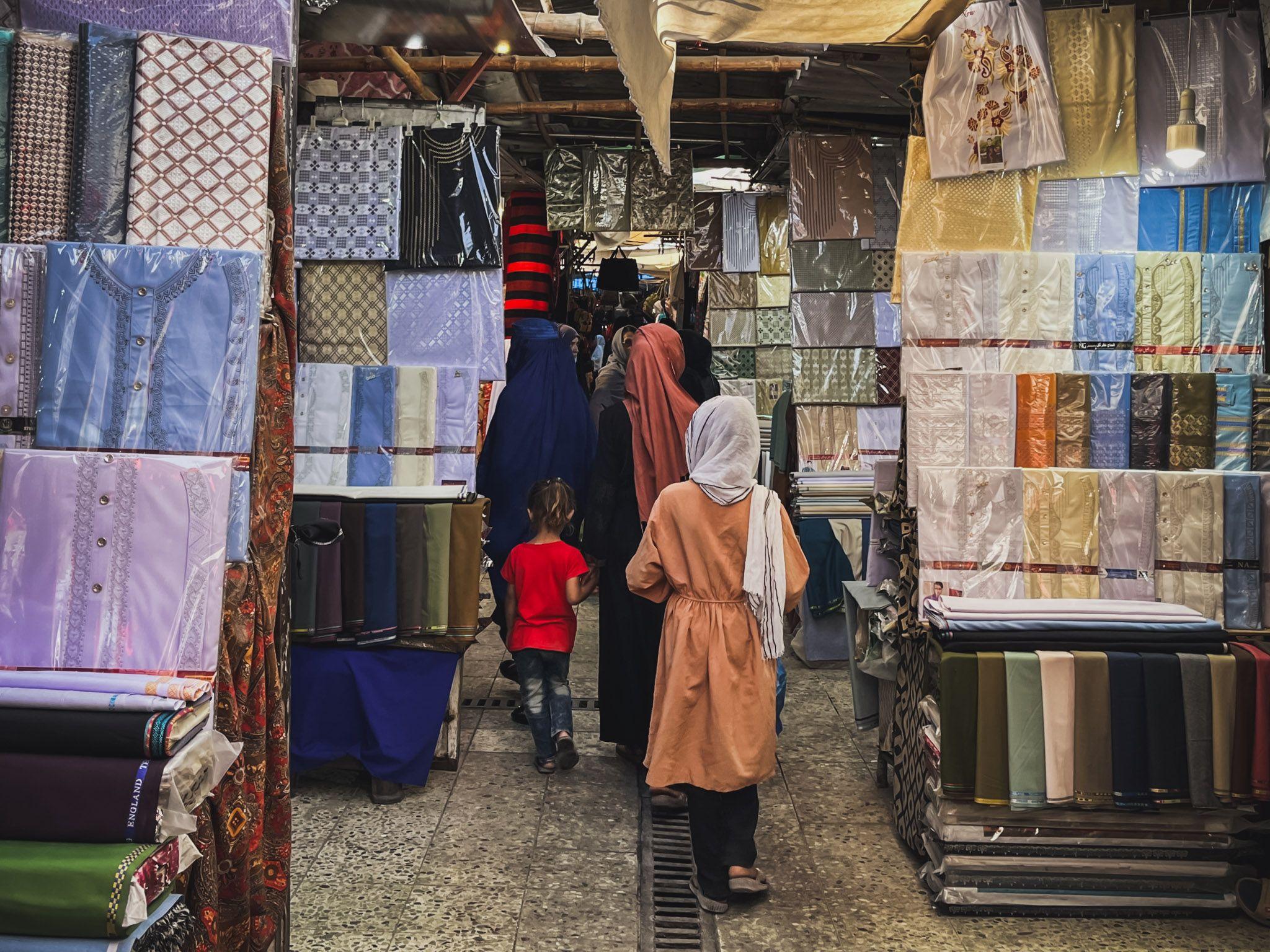 Piață din Kabul