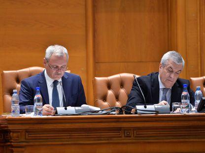 Dragnea și Tăriceanu au lipsit de la trei sferturi din ședințele Parlamentului