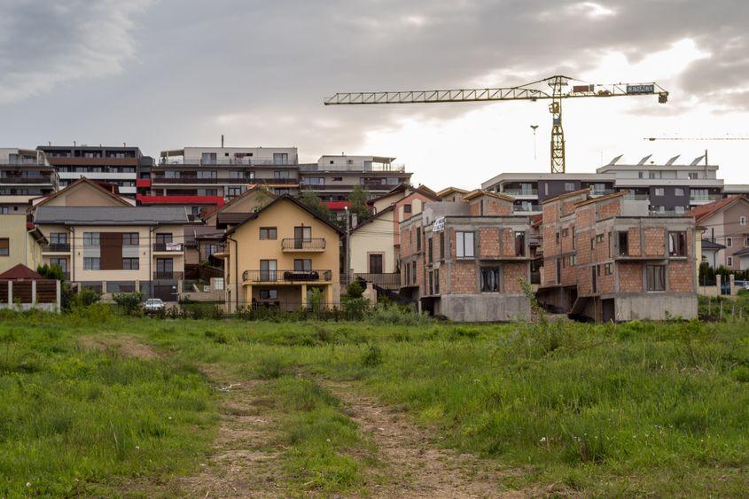 Cartier de case din Cluj-Napoca. Foto: Raul Ștef