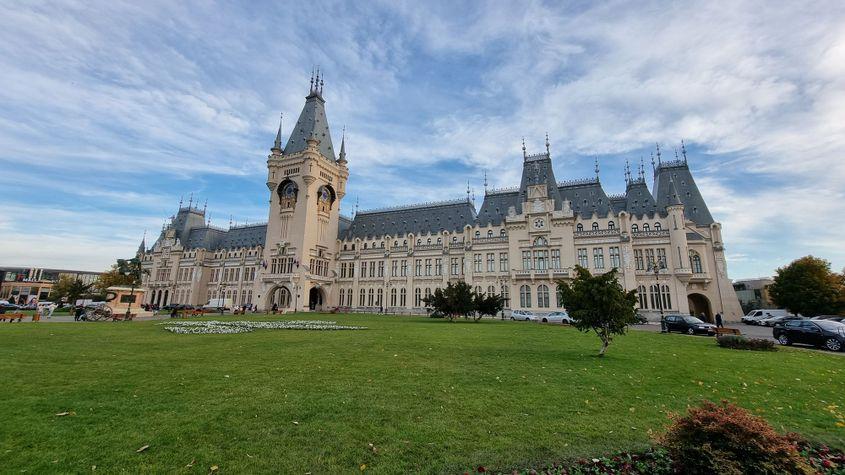 Palatul Culturii, Iași. Foto: Adrian Mihălțianu