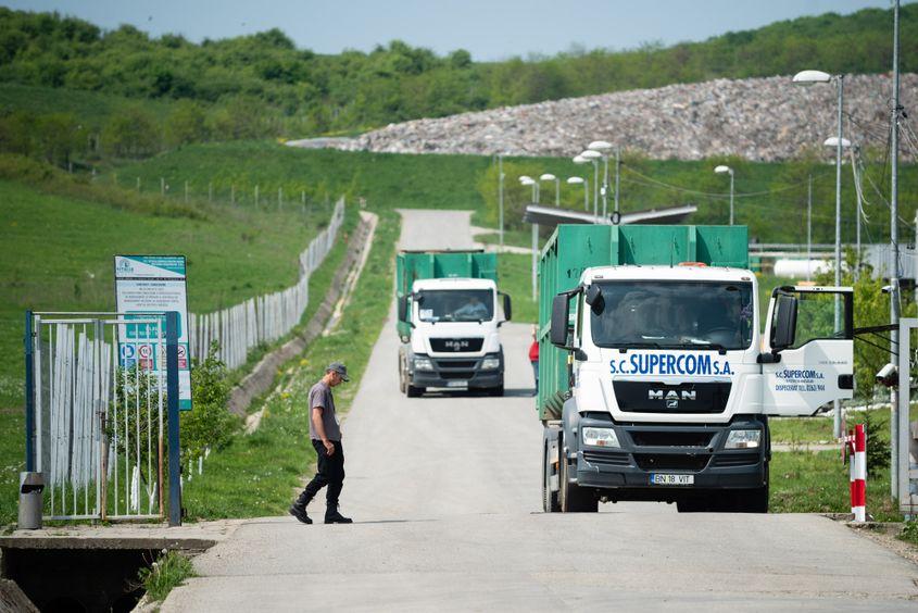 Al doilea depozit de gunoi ar urma să fie construit în locul pădurii de lângă primul depozit.