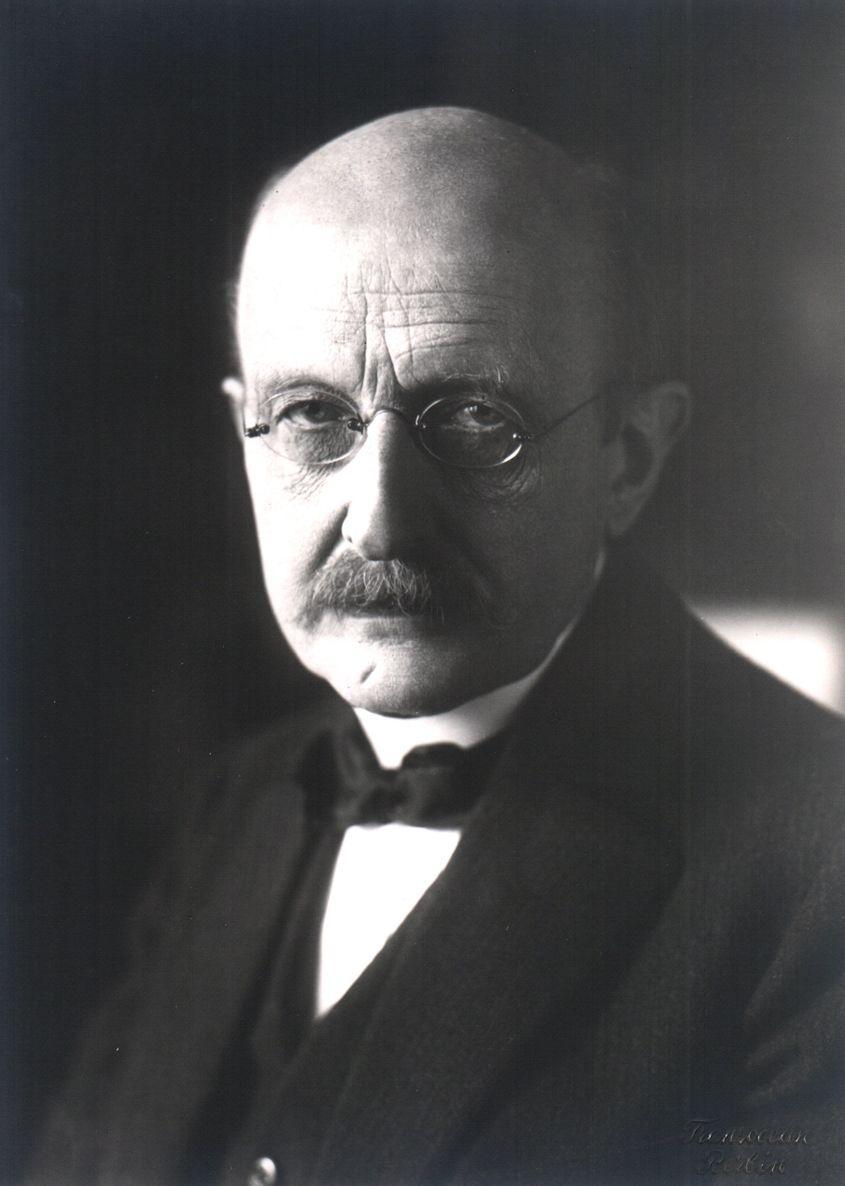 Fizicianul german Max Planck (1858 – 1947), laureat al premiului Nobel în 1918.