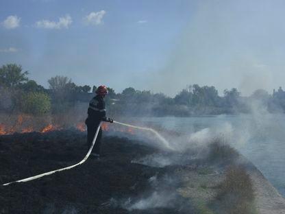 Deși incendiile de vegetație se înmulțesc, în Europa numărul pompierilor scade