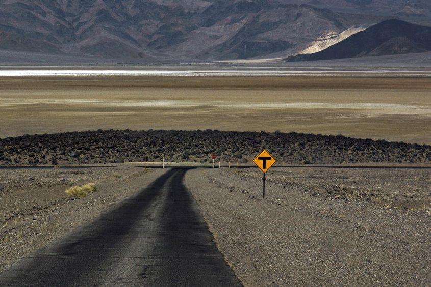 Death Valley, deșertul Nevada