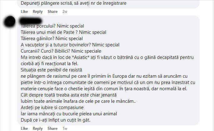 Sursa: Grupul de Facebook Protecția Animalelor Cluj