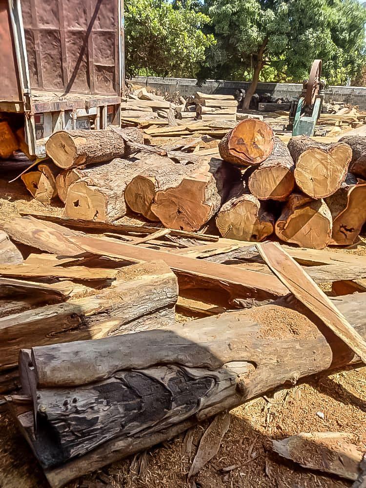 In Romania, rural households rely heavily on wood for heating during the winter.
