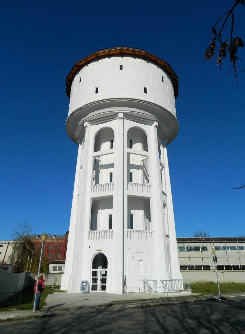 Turnul de apă din Oltenița.