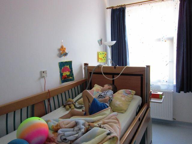 Imagine de la Centrul de îngrijiri paliative de la Sibiu. Sursa: carlwolff.ro