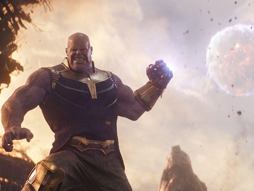 Thanos, interpretat de Josh Brolin.