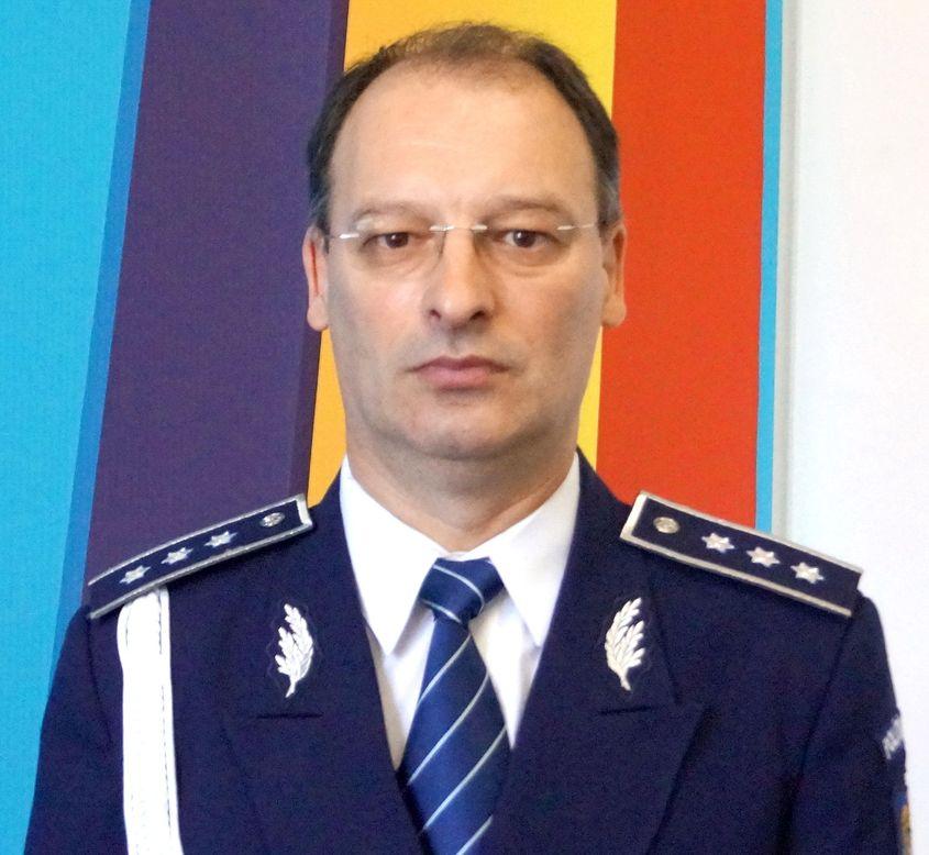 Cezar Peța, prorector al Academiei de Poliție. Foto: academiadepolitie.ro