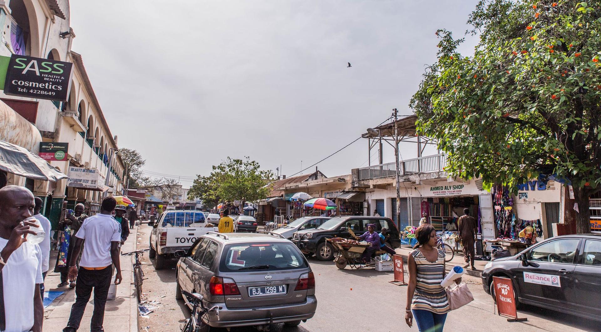 Banjul. Foto © Damian Pankowiec | Dreamstime.com
