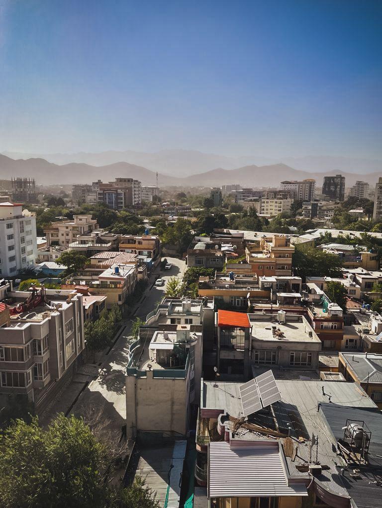 Kabul văzut de sus