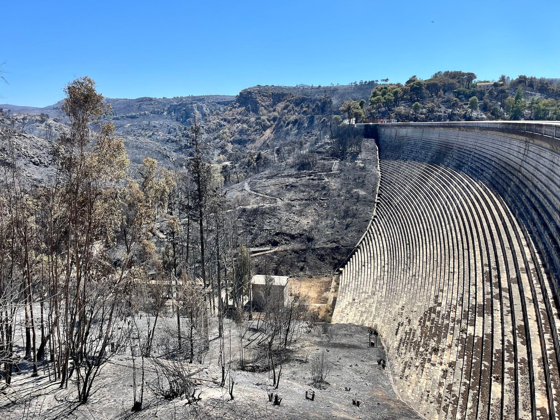 Marathon dam. Photo: Ioana Epure