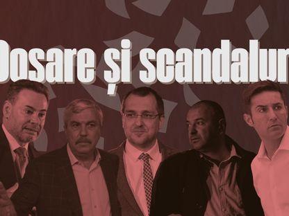 Ultraj, corupție și mușcături. Lista eurocandidaților cu probleme penale și scandaluri publice 