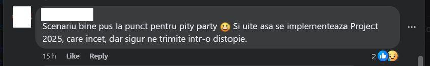 Mulți oameni cred că tentativa de asasinat a fost regizată. Captură foto via Facebook