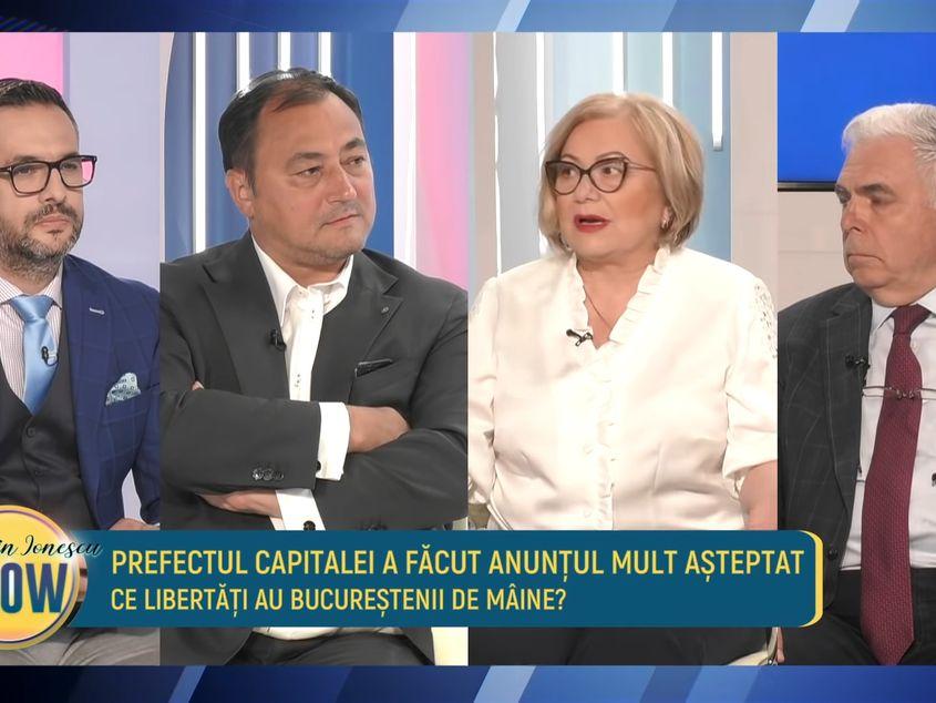 O seară cu Metropola TV: toți cei trei invitați ai moderatorului Mădălin Ionescu au la activ condamnări în instanță FOTO captură video