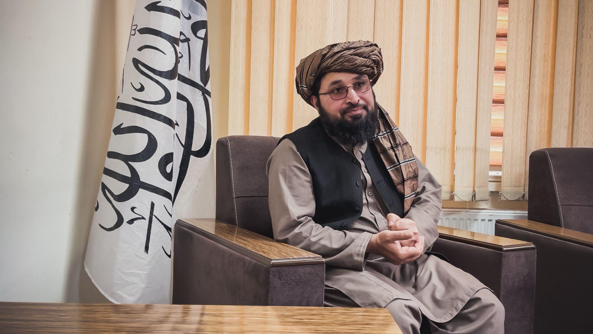 <em>Bilal Karimi, purtător de cuvânt al guvernului taliban</em>