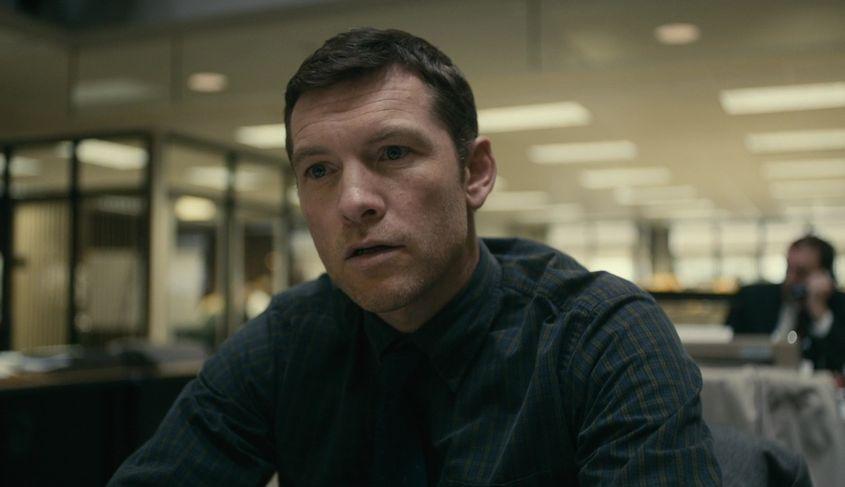 Sam Worthington, în rolul agentului Jim Fitzgerald.