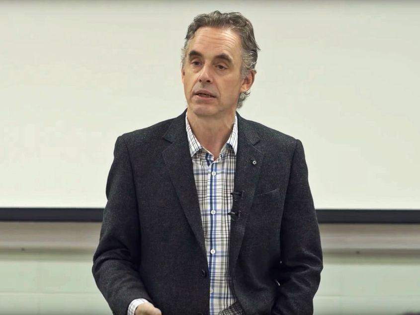 Profesorul Jordan Peterson. Sursa foto: Youtube