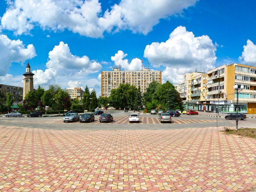 Giurgiu, city center. Photo: ID 193495920 | Giurgiu © Unquintu | Dreamstime.com