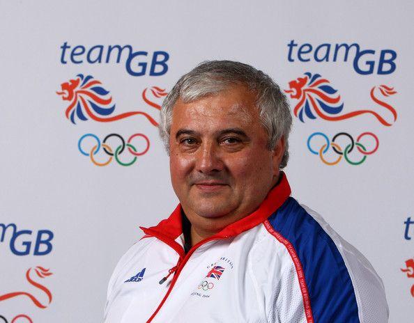 Adrian Stan, înainte de participarea cu delegația Marii Britanii la Jocurile Olimpice de la Beijing (2008). Foto: Arhiva personală