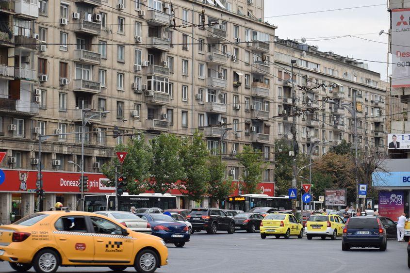 În București, multe apartamente turistice se află în clădiri cu risc seismic, deși conform noilor reglementări proprietarii nu mai au voie să le închirieze. Foto: Mariavspetrova | Dreamstime.com