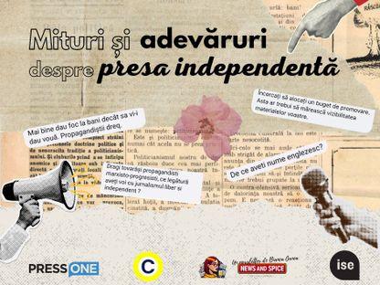 Q&A: Mituri și adevăruri despre presa independentă. Eveniment PressOne