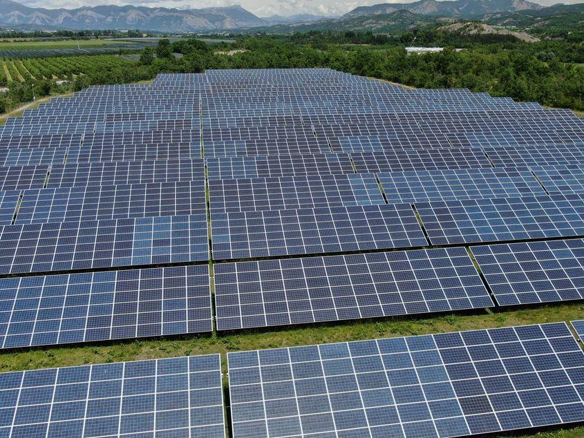 Solar panels in Domogled-Valea Cerna. Photo © Wirestock | Dreamstime.com
