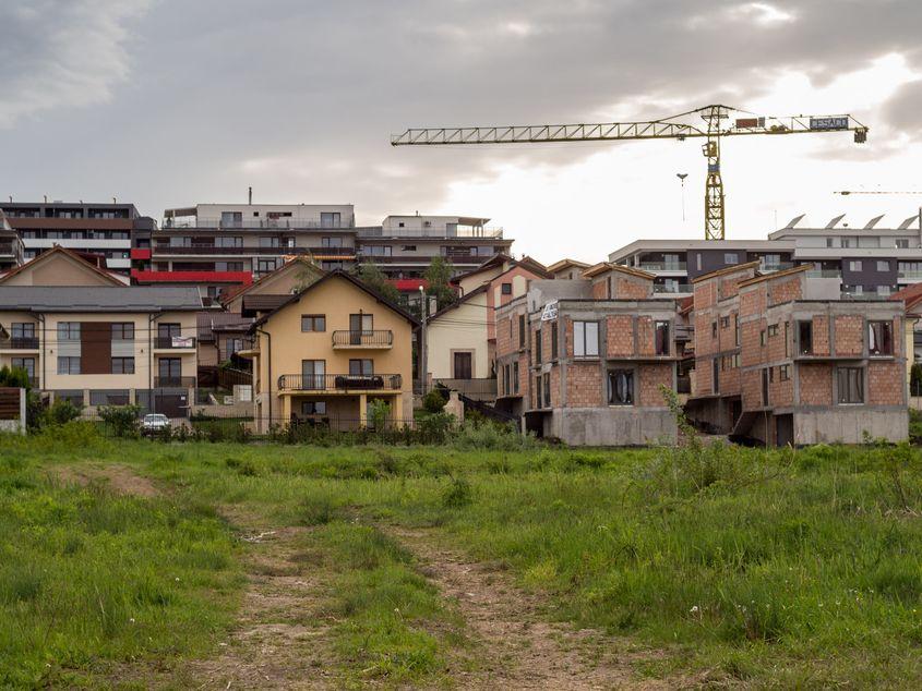 Cartier de case din Cluj-Napoca. Foto: Raul Ștef