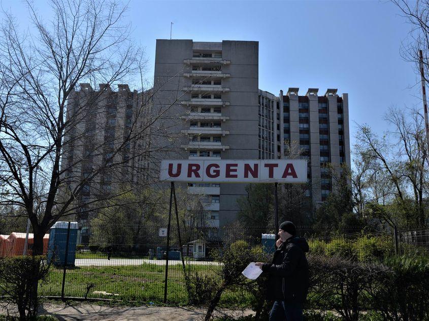 Spitalul Universitar de Urgență București - Eroilor. Foto: Lucian Muntean