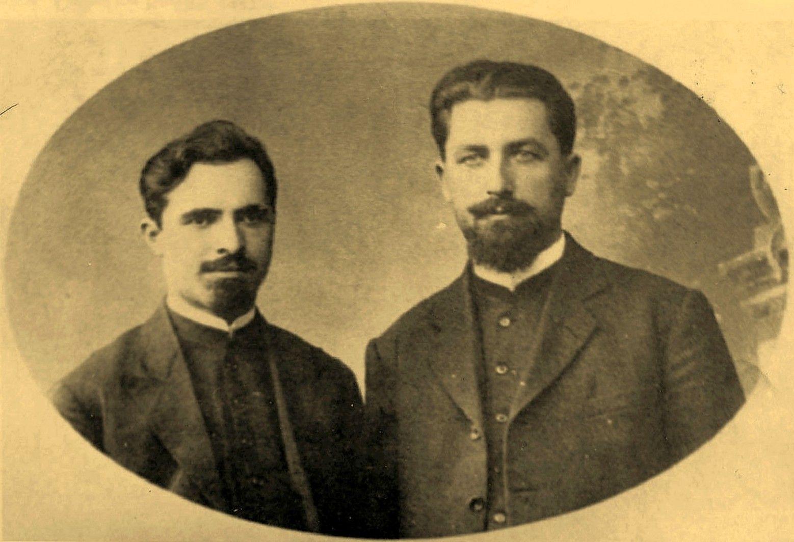 Dumitru Cornilescu și Tudor Popescu în perioada fenomenului Cuibul cu Barză