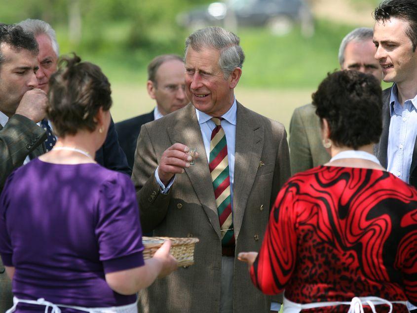 Prinţul Charles a prins gustul Transilvaniei. © Foto: Mircea Roşca / www.ActionFoto.ro