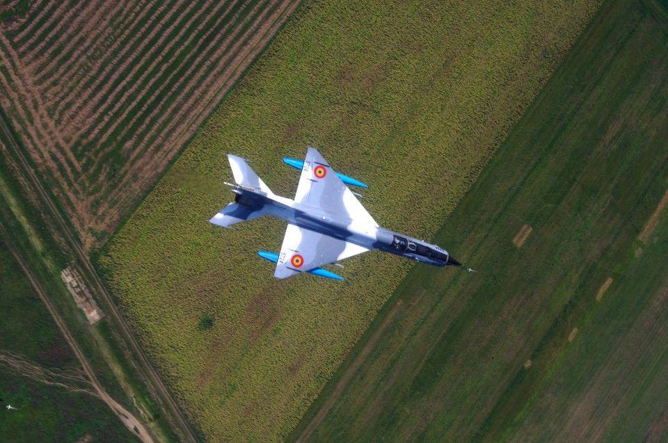 Avion MiG-21, FOTO: ROAF (c). 