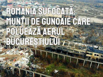 INTERVIU VIDEO. Cum se formează munții de gunoaie pe care nicio autoritate de mediu nu îi vede