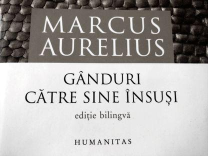 Cinci lecții de viață de la Marcus Aurelius