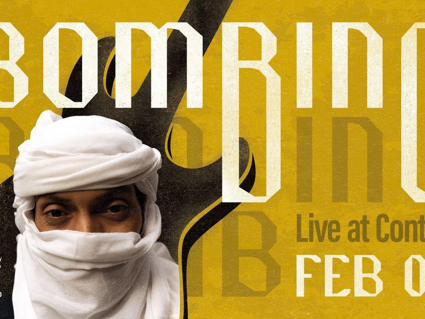În Control puteți să-l ascultați sâmbătă, 3 februarie, pe Bombino, sub numele său real Omara Moctar, un muzician originar din Niger care va aduce spiritul tuareg pe scena clubului. Concertul e la 20.00, iar un bilet costă 95 de lei. 