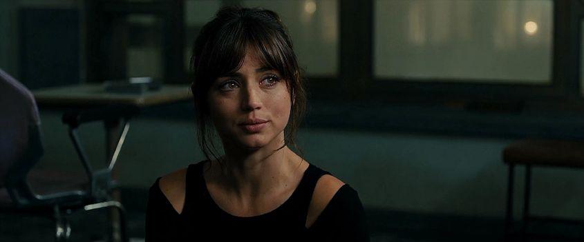 Ana de Armas joacă rolul partenerei lui K.