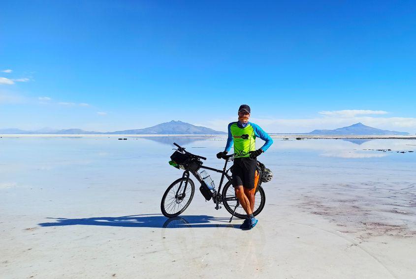 Deșert de sare în Bolivia