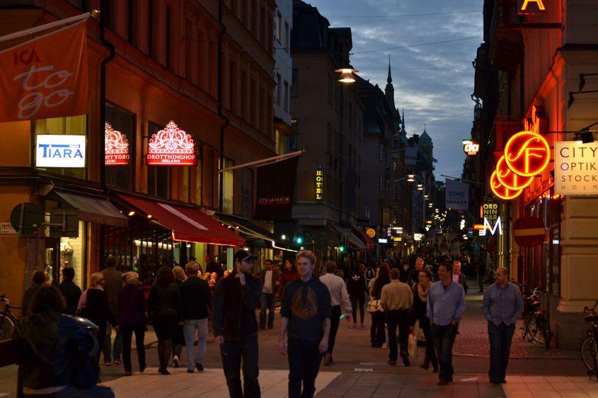 O ieșire low-cost de weekend într-un oraș european devine obișnuință pentru tot mai mulți români tineri.  Foto: A.M. 